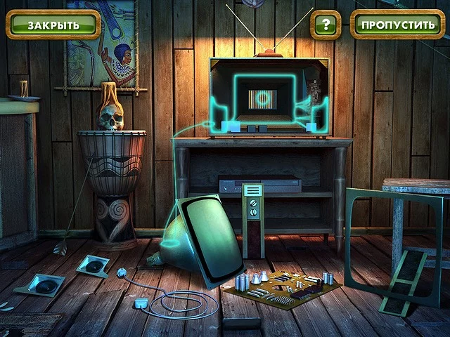 Изображение игры: The Treasures of Mystery Island: The Ghost Ship