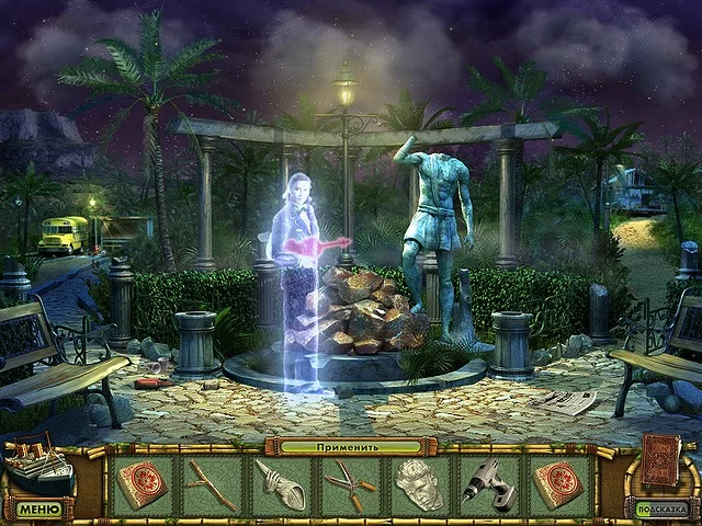Изображение игры: The Treasures of Mystery Island: The Ghost Ship