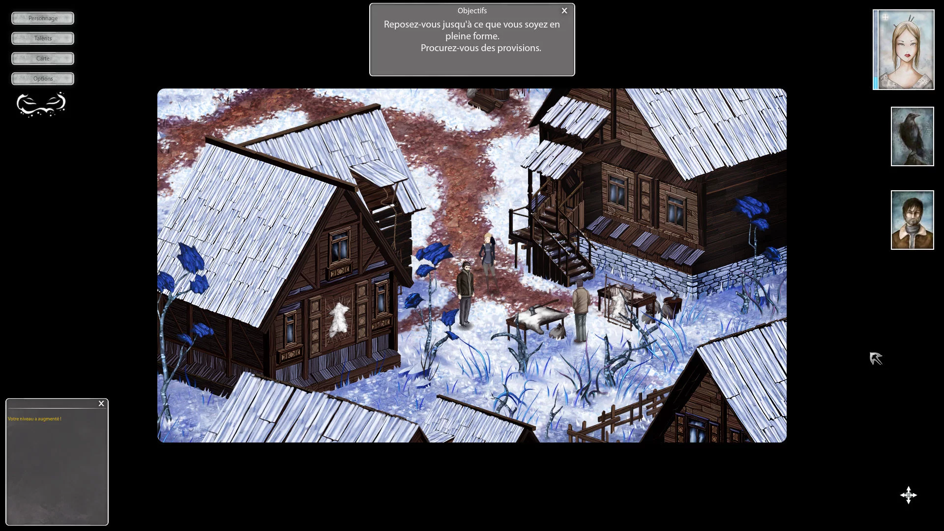 Изображение игры: Winter Voices Episode 3: Like a Crow on a Wire