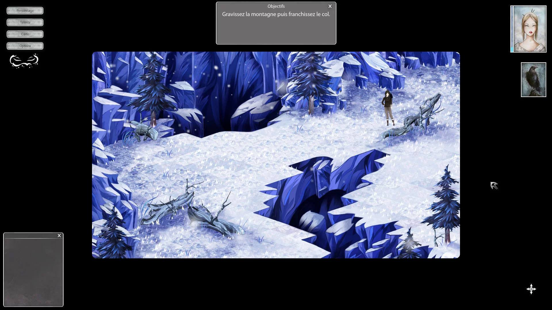Изображение игры: Winter Voices Episode 3: Like a Crow on a Wire