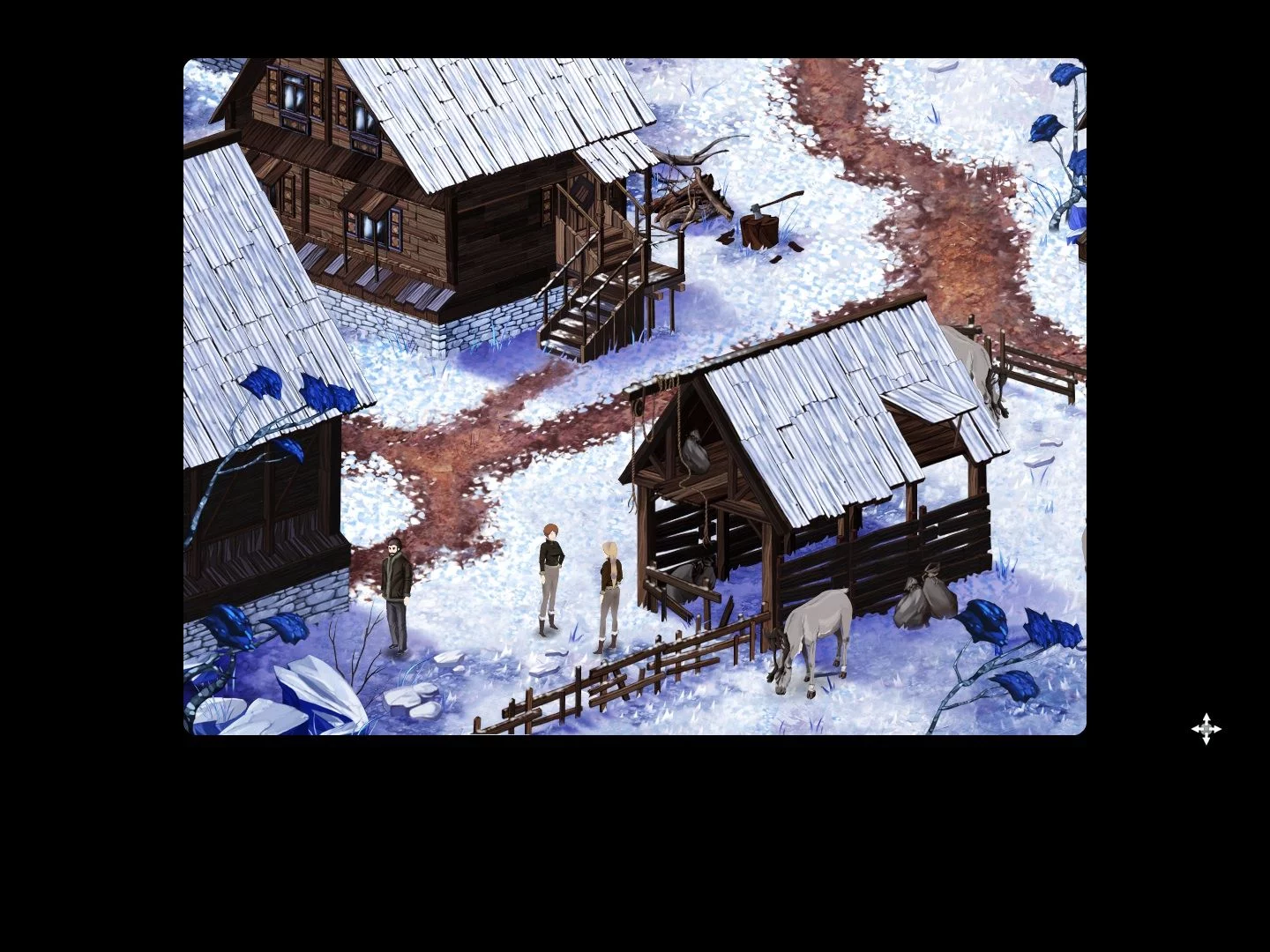 Изображение игры: Winter Voices Episode 3: Like a Crow on a Wire