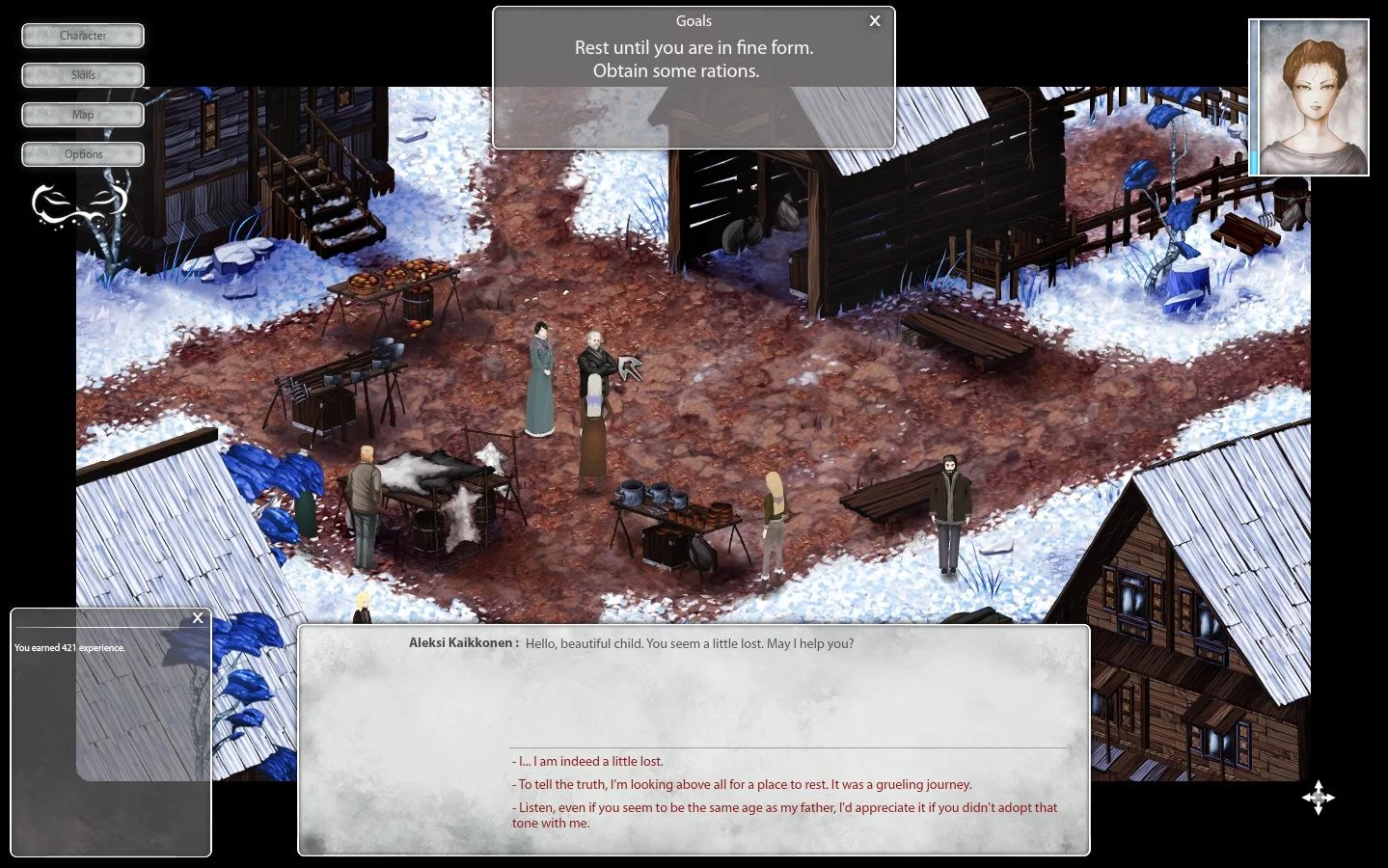 Изображение игры: Winter Voices Episode 3: Like a Crow on a Wire