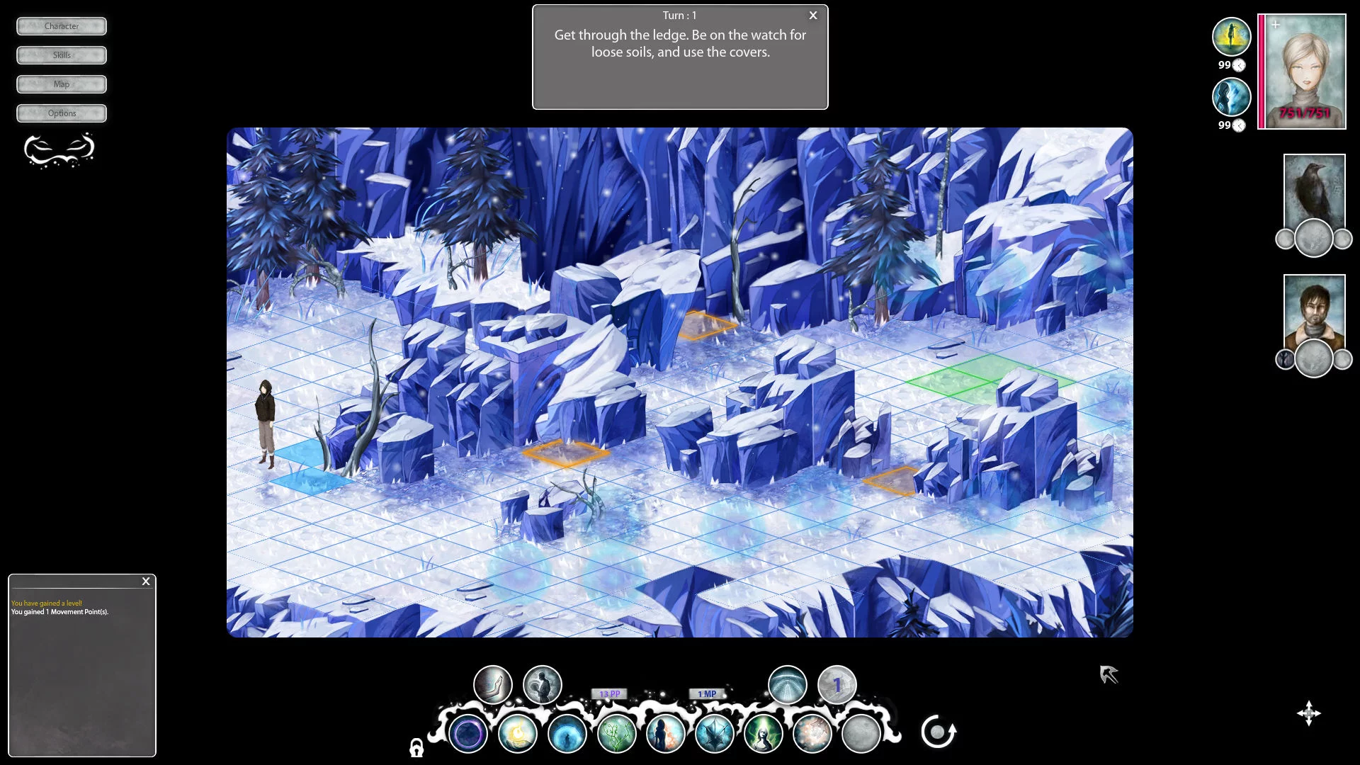 Изображение игры: Winter Voices Episode 3: Like a Crow on a Wire
