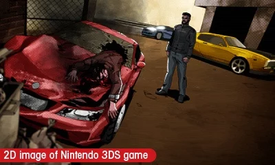 Изображение игры: Driver Renegade