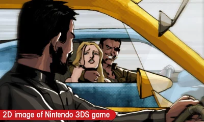 Изображение игры: Driver Renegade
