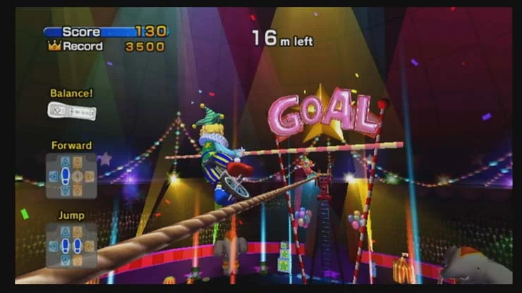 Изображение игры: Active Life: Magical Carnival