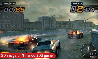 Изображение игры: Driver Renegade