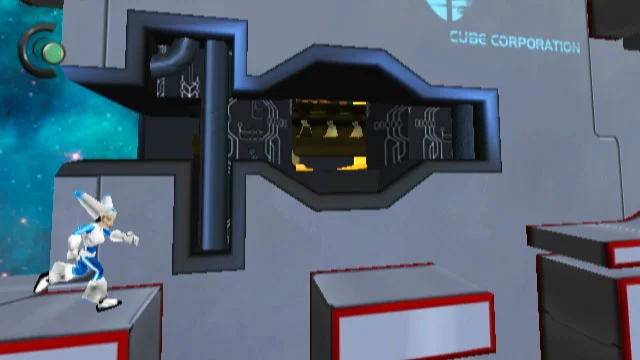 Изображение игры: Aya and the Cubes of Light