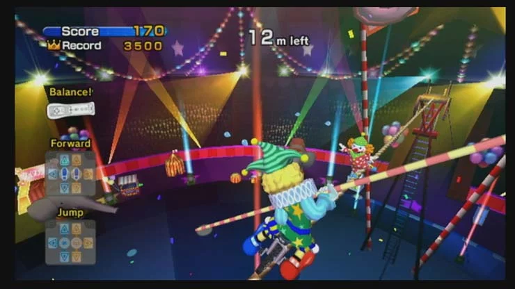 Изображение игры: Active Life: Magical Carnival