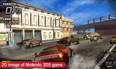 Изображение игры: Driver Renegade