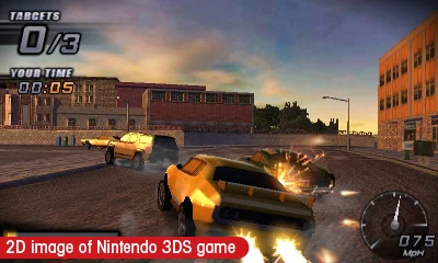 Изображение игры: Driver Renegade