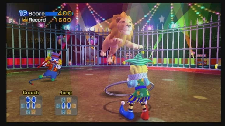 Изображение игры: Active Life: Magical Carnival