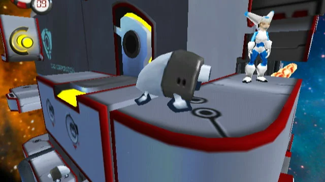Изображение игры: Aya and the Cubes of Light
