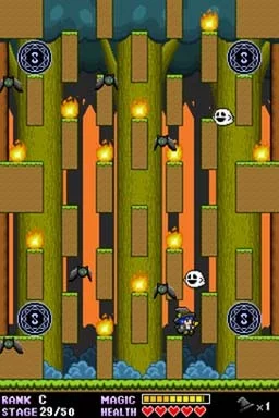 Изображение игры: Magical Whip: Wizards of the Phantasmal Forest