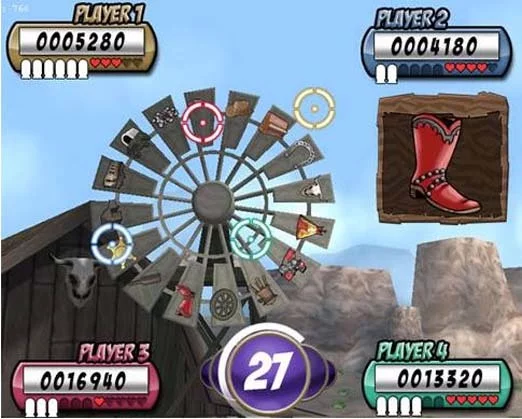 Изображение игры: Big Town Shoot Out