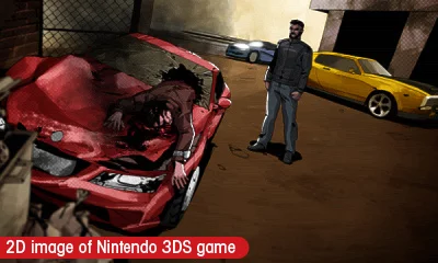 Изображение игры: Driver Renegade