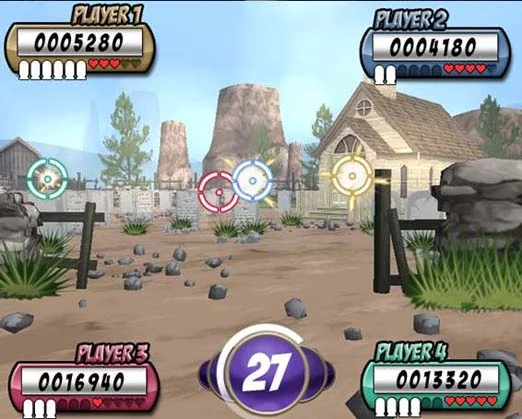 Изображение игры: Big Town Shoot Out