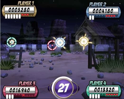 Изображение игры: Big Town Shoot Out