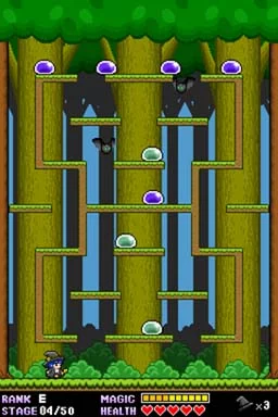 Изображение игры: Magical Whip: Wizards of the Phantasmal Forest