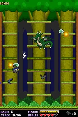 Изображение игры: Magical Whip: Wizards of the Phantasmal Forest