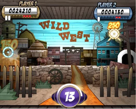 Изображение игры: Big Town Shoot Out