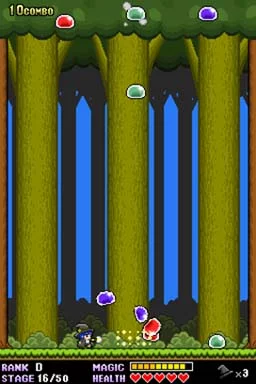 Изображение игры: Magical Whip: Wizards of the Phantasmal Forest