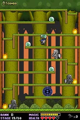 Изображение игры: Magical Whip: Wizards of the Phantasmal Forest