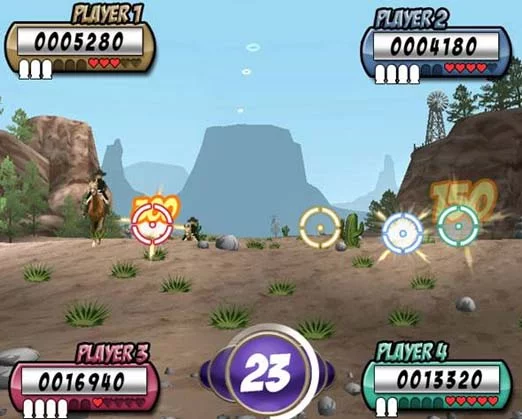 Изображение игры: Big Town Shoot Out