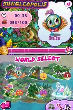 Изображение игры: Zoobles