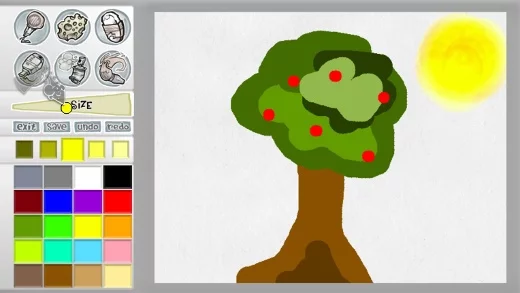 Изображение игры: Paint Splash