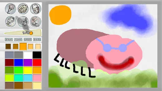 Изображение игры: Paint Splash