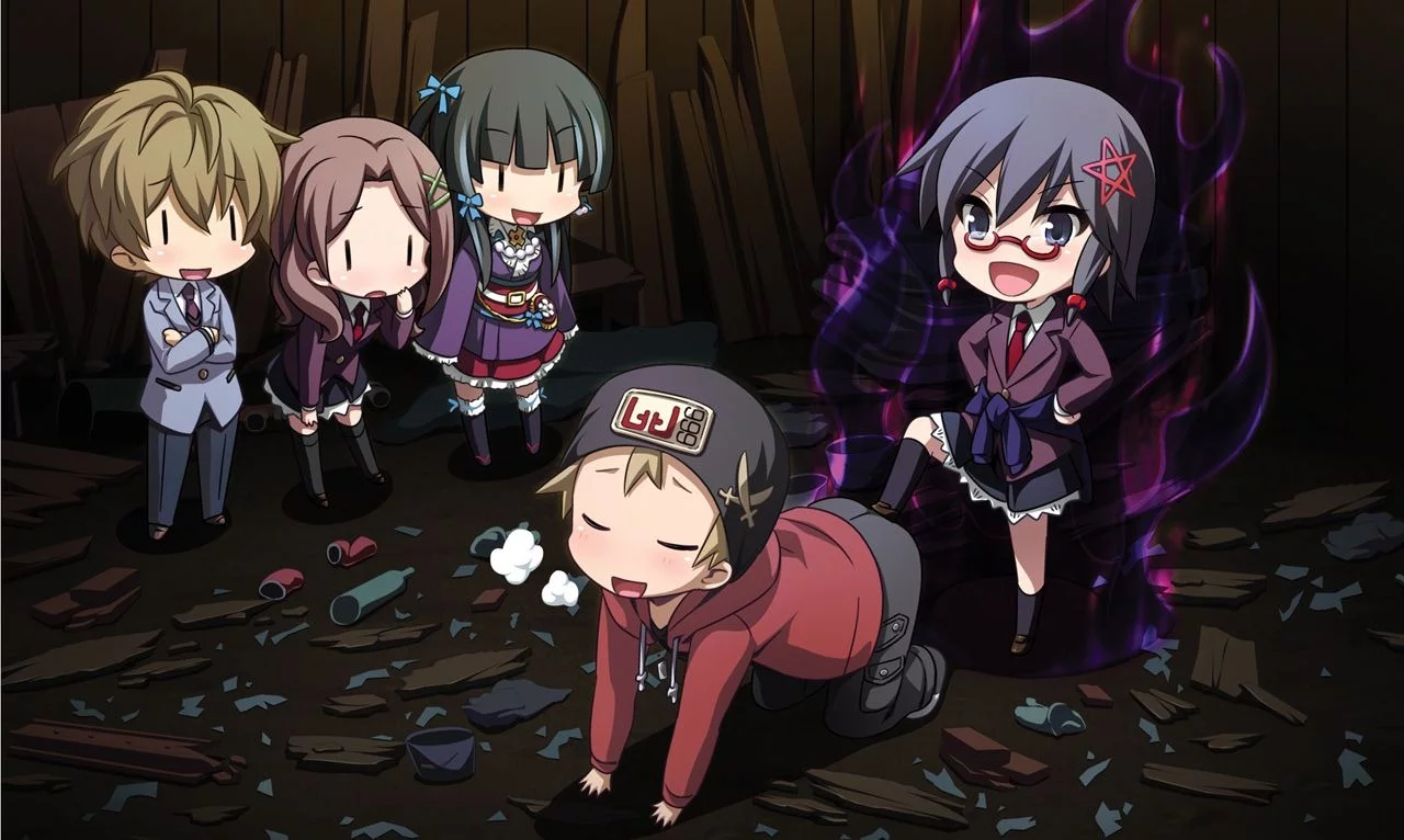 Изображение игры: Corpse Party The Anthology: Sachiko’s Game of Love Hysteric Birthday 2U