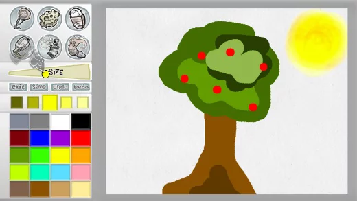 Изображение игры: Paint Splash