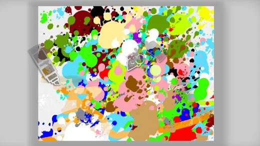 Изображение игры: Paint Splash