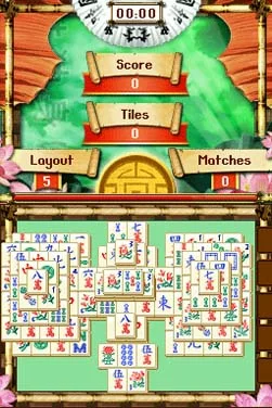 Изображение игры: 5 in 1 Mahjong