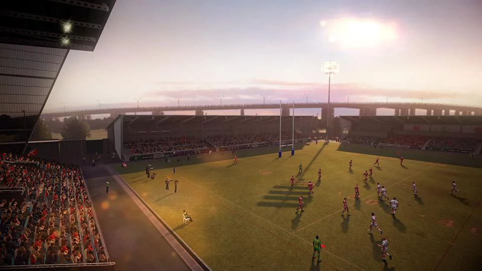 Изображение игры: Rugby League Live 2
