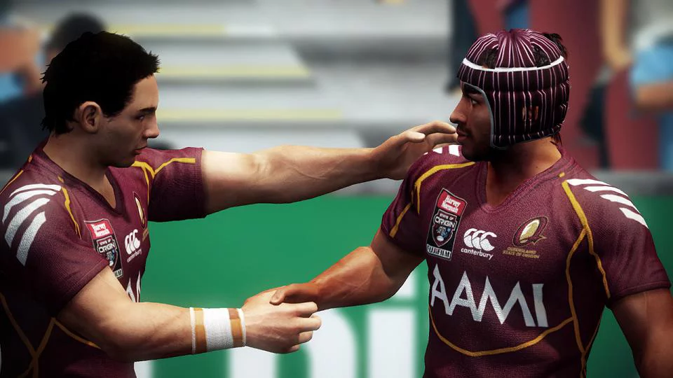 Изображение игры: Rugby League Live 2