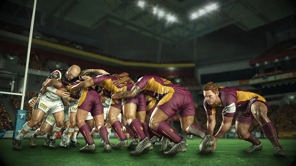 Изображение игры: Rugby League Live 2
