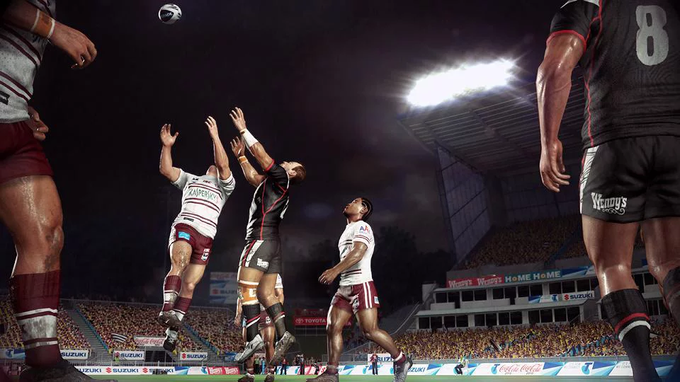 Изображение игры: Rugby League Live 2