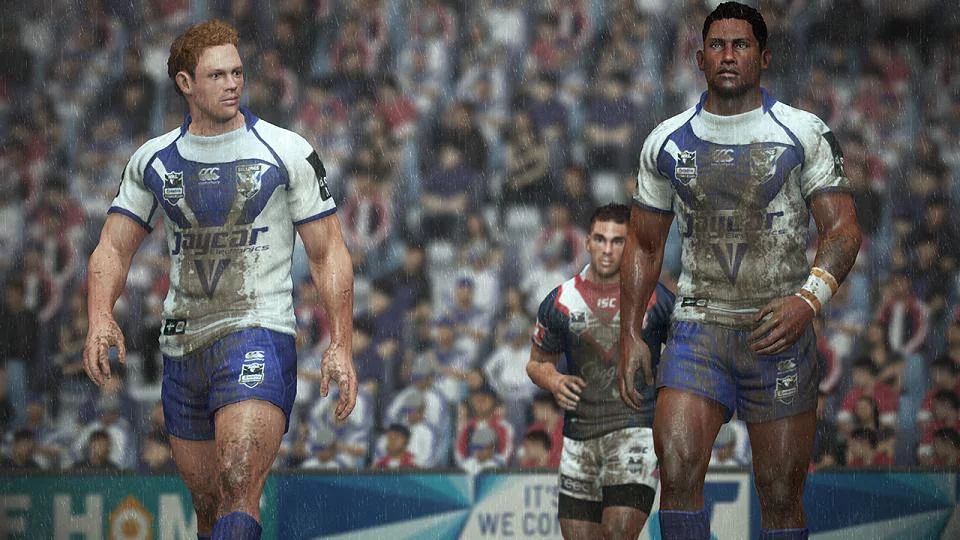 Изображение игры: Rugby League Live 2