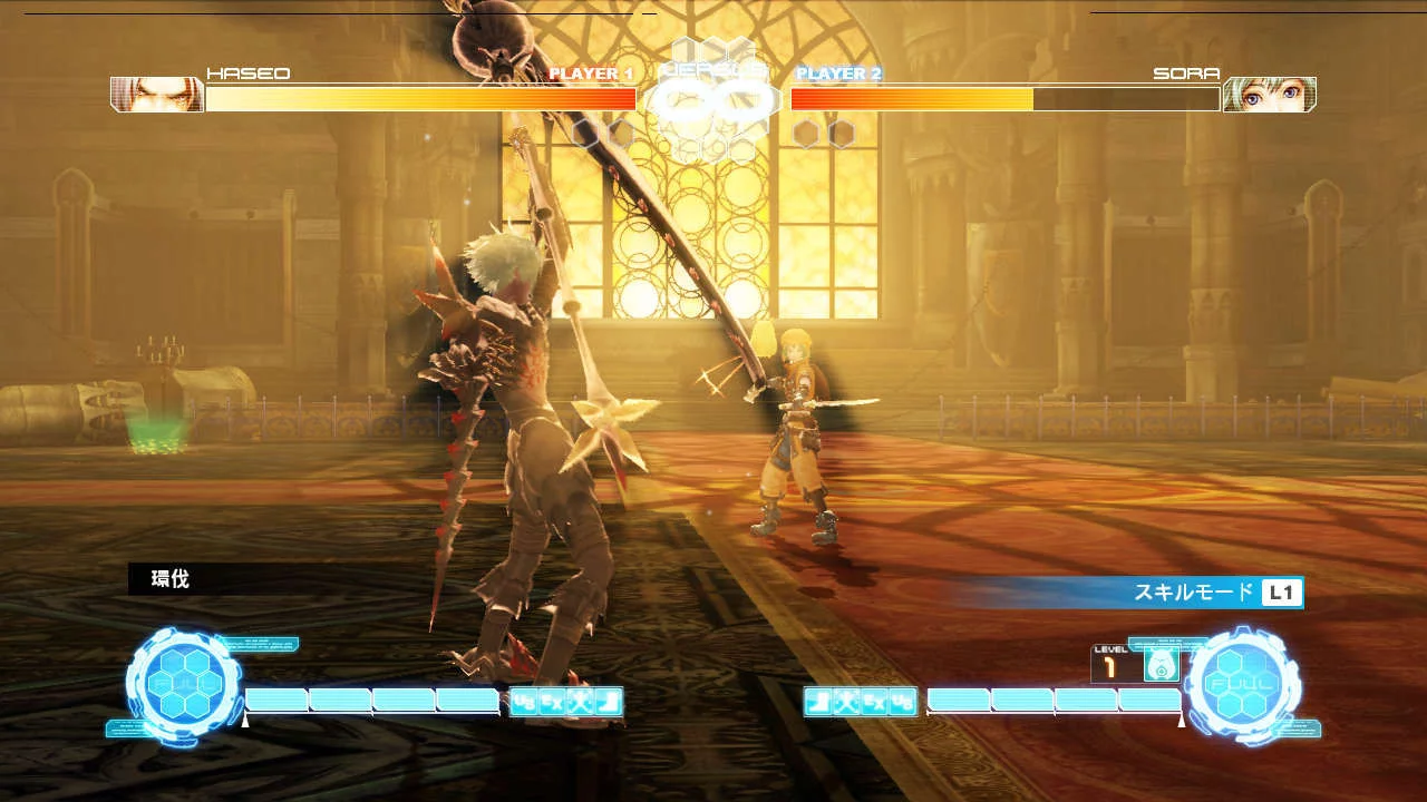 Изображение игры: .hack Versus