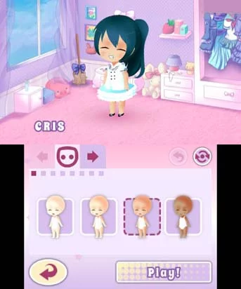 Изображение игры: Dress To Play: Cute Witches!