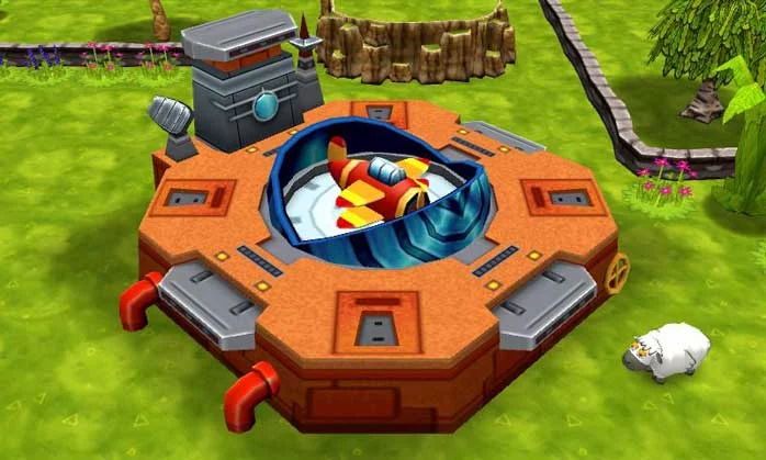Изображение игры: Funky Barn 3D