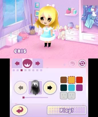 Изображение игры: Dress To Play: Cute Witches!