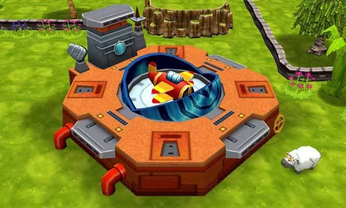 Изображение игры: Funky Barn 3D