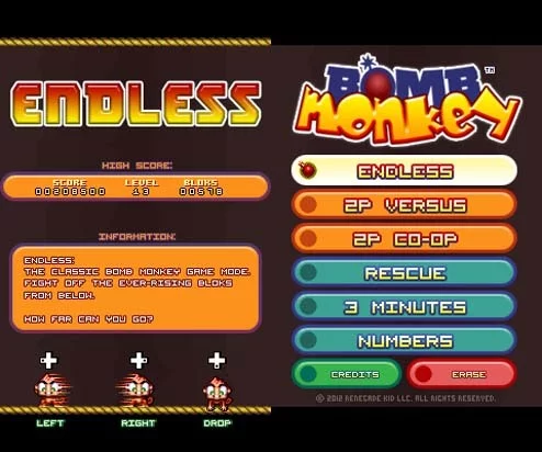 Изображение игры: Bomb Monkey