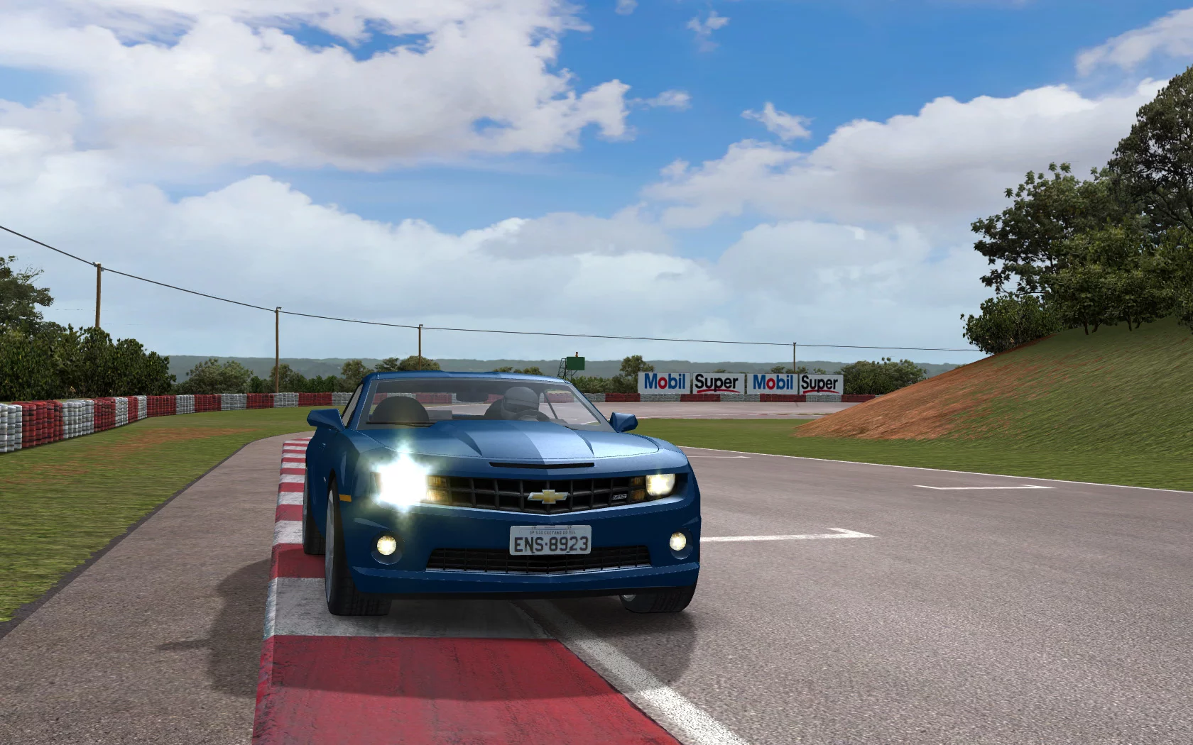 Изображение игры: Game Stock Car 2012