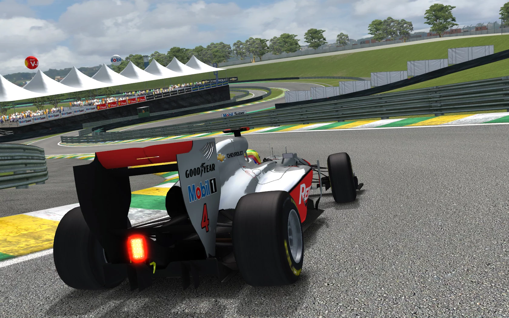 Изображение игры: Game Stock Car 2012