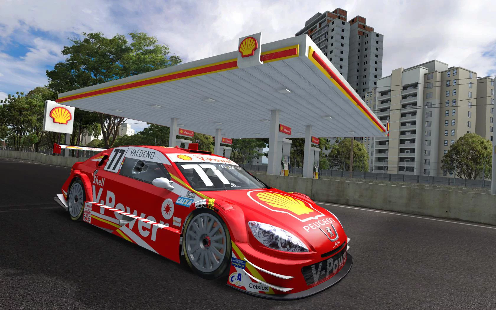 Изображение игры: Game Stock Car 2012