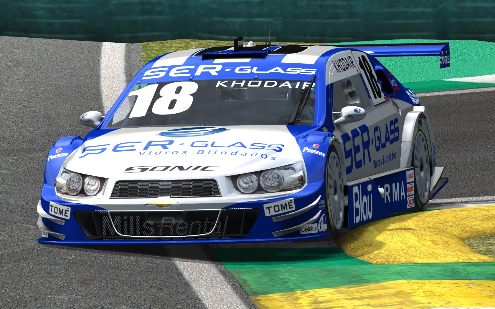 Изображение игры: Game Stock Car 2012